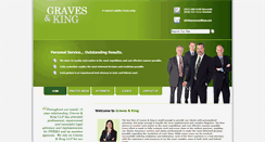 Desktop Screenshot of gravesandking.com